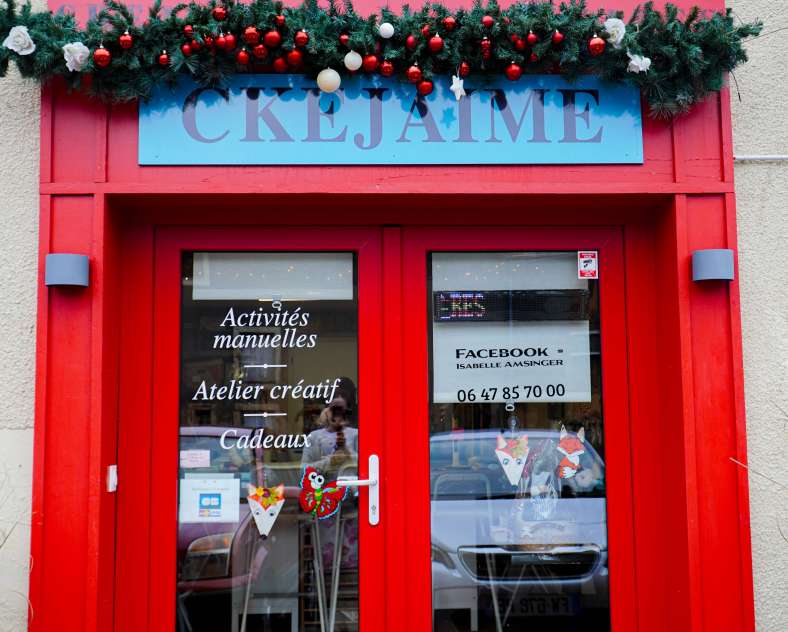 Trois Frontières Tourisme - HOPFNER Mélody Boutique - ateliers créatifs ckejaime
