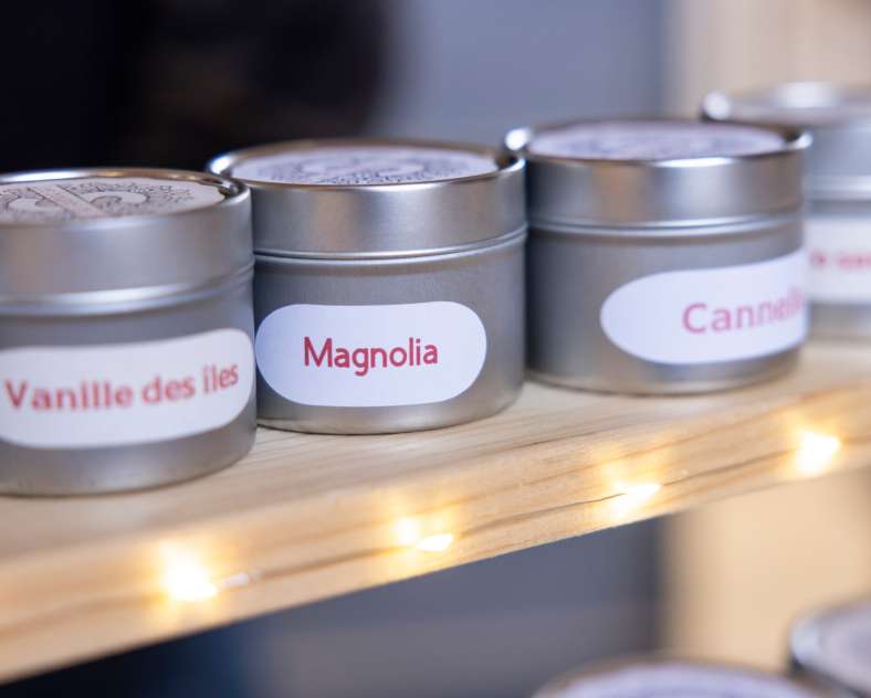 Emilie MASSON Les bougies de Sab