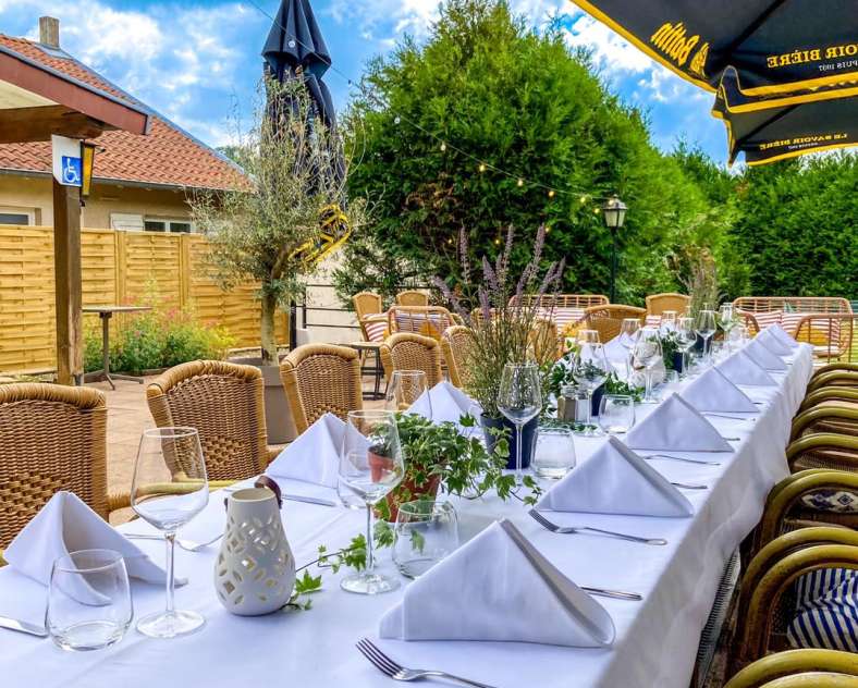 Marie Lemoine Restaurant relais M