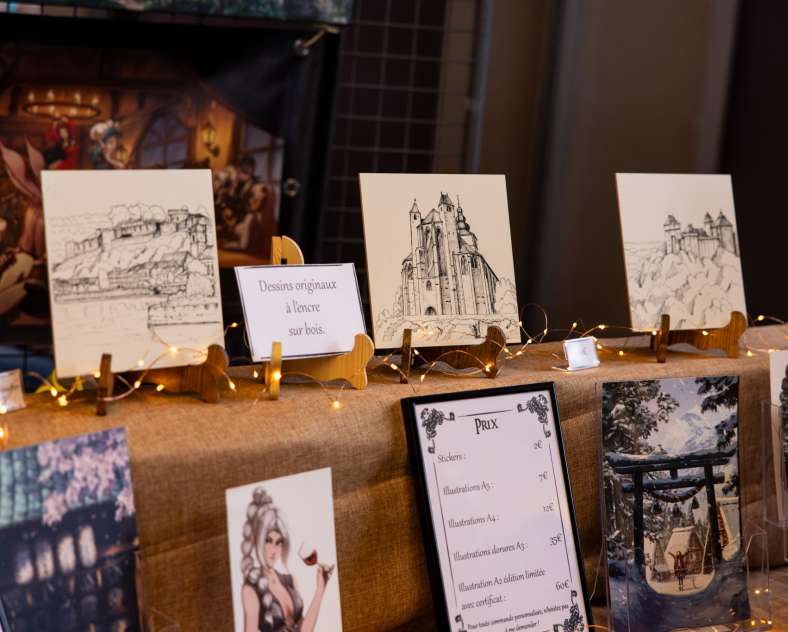 Emilie MASSON Cassie artwork