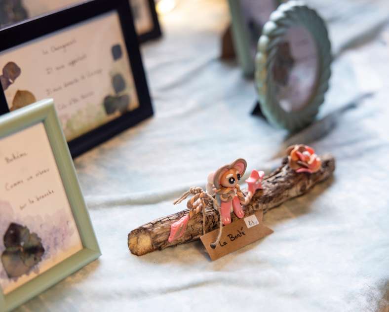 Emilie MASSON Les petits mondes de Marie