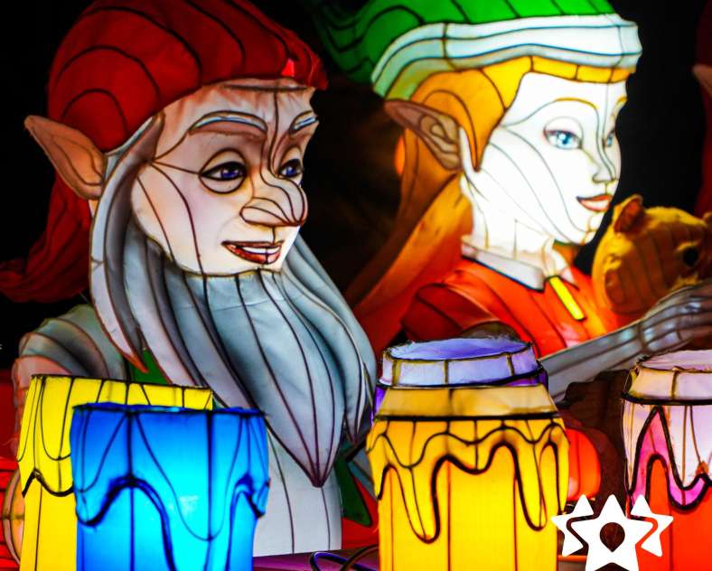 Trois Frontières Tourisme - Céline Montlaur Le parcours des lanternes