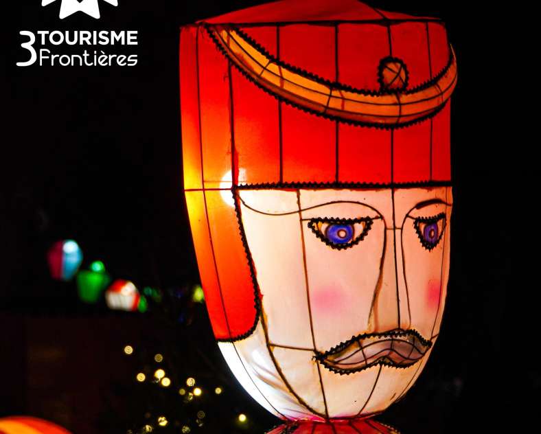 Trois Frontières Tourisme - Céline Montlaur Le parcours des lanternes