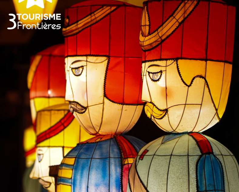 Trois Frontières Tourisme - Céline Montlaur Le parcours des lanternes