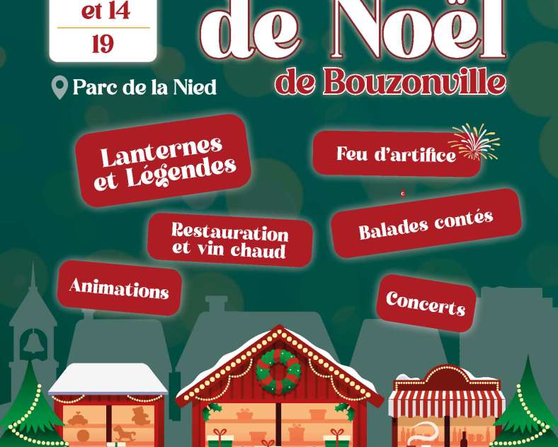 Ville de Bouzonville Marché de Noël de Bouzonville