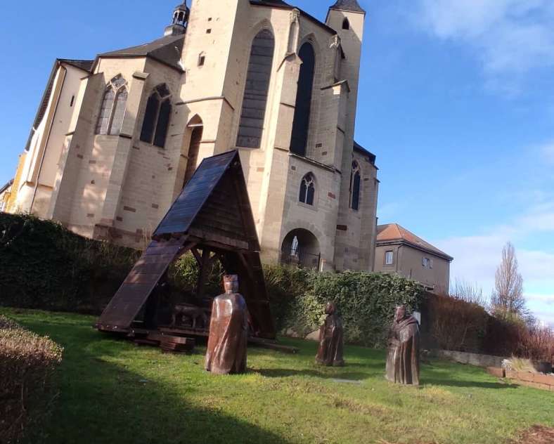 Trois frontières tourisme - Julie Moritz La route des crèches - Bouzonville