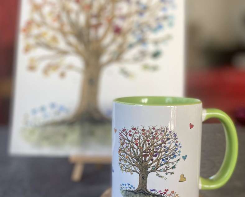 Magali Gomes - Makwarelyn L'atelier de Makwarelyn -