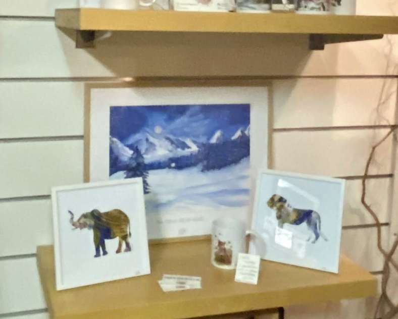 Magali Gomes - Makwarelyn L'atelier de Makwarelyn -