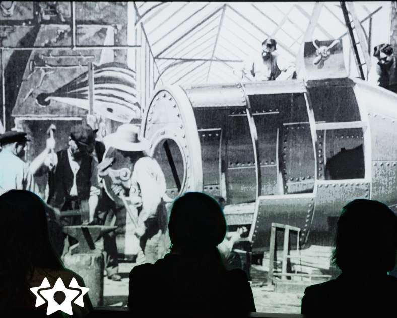 Céline Montlaur - Trois Frontières Tourisme Exposition - Méliès, la magie du cinéma