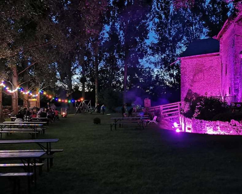 Château Saint-Sixte Les nocturnes du Domaine Irrésixtible au Château Saint-Sixte