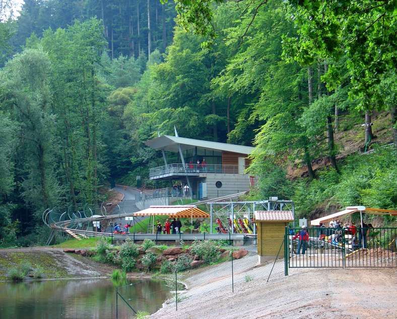 Association Touristique - Plan Incliné - 57820 Saint - Louis Luge alpine coaster