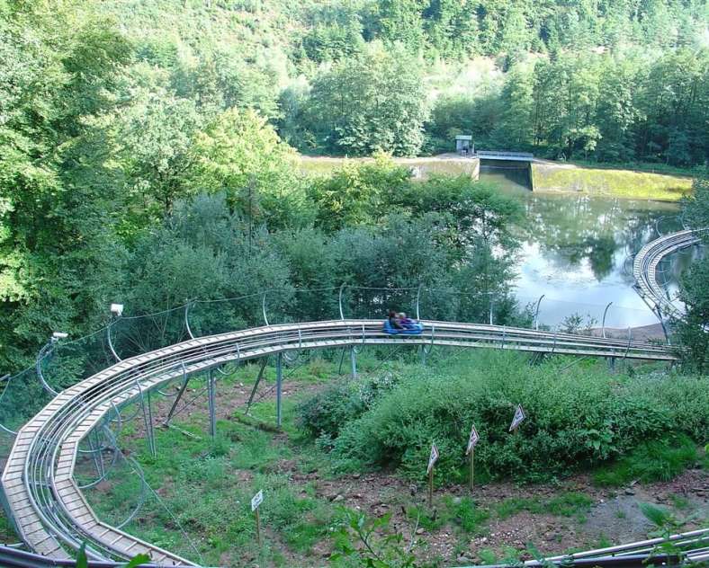 Association Touristique - Plan Incliné - 57820 Saint - Louis Luge alpine coaster