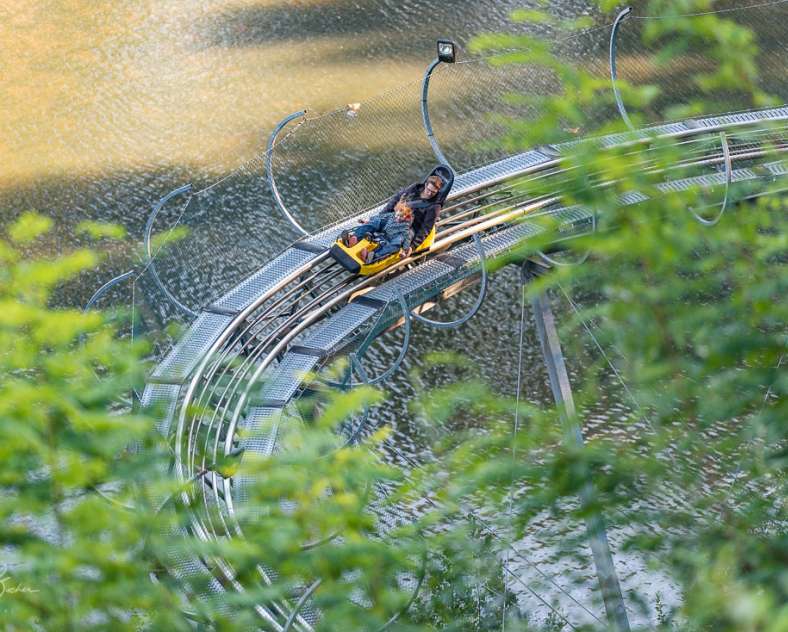 Patrice BUCHER Luge alpine coaster