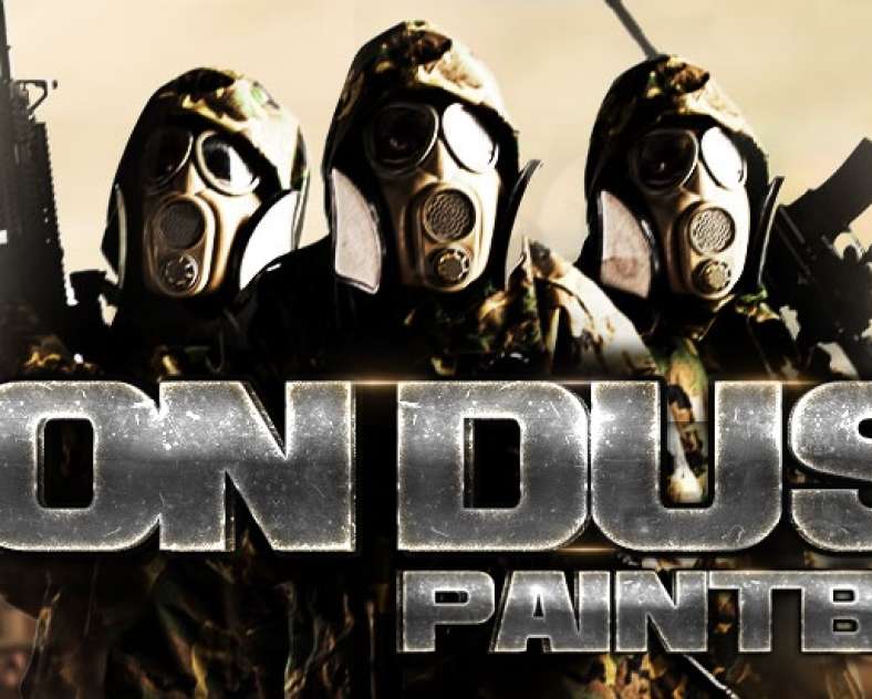 Iron Dust Paintball