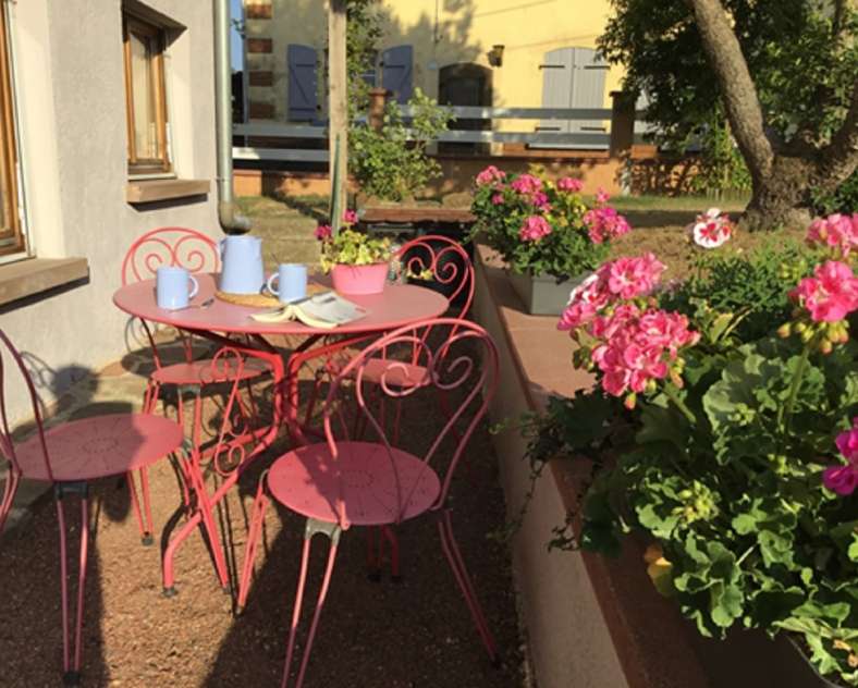 Mme BAER  Gîte de la Source