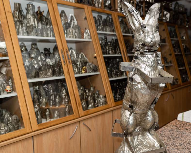 Patrice Bucher  Musée du moule à chocolat