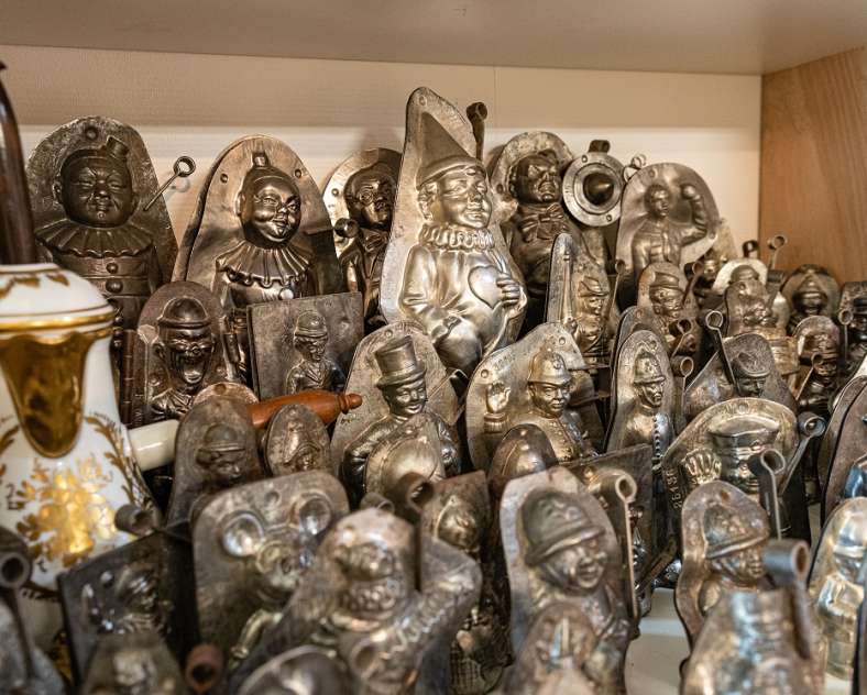 Patrice Bucher  Musée du moule à chocolat