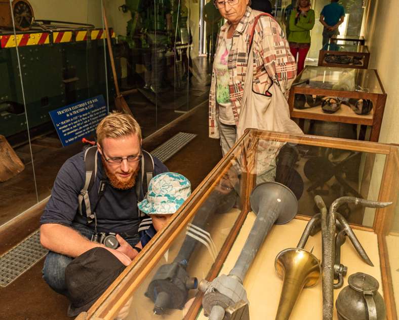 Patrice BUCHER Musée de la batellerie - Saint-Louis-Arzviller