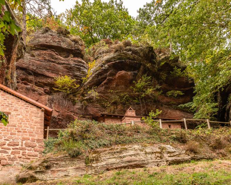 Patrice BUCHER Rocher du Falkenfels