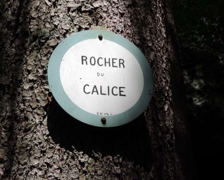 ROCHER DU CALICE