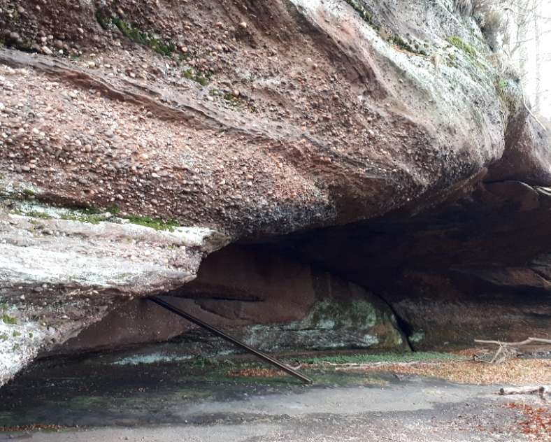 Pays de Phalsbourg Tourisme Grotte des francs-tireurs