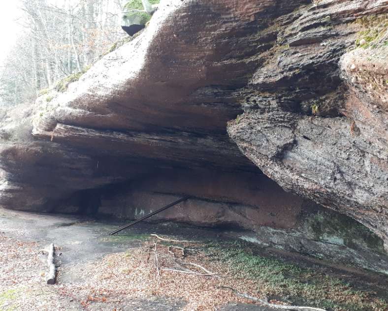 Pays de Phalsbourg Tourisme Grotte des francs-tireurs