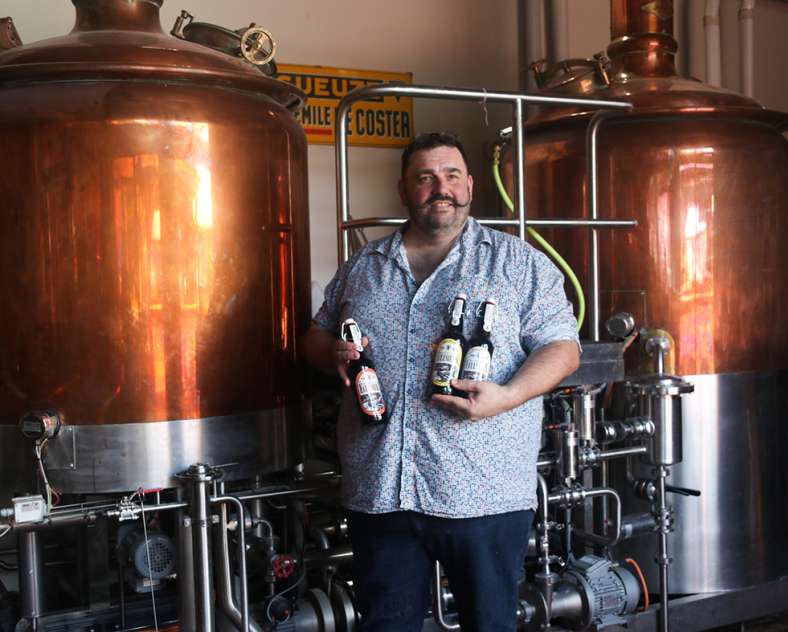 Lid Sirkis  Brasserie des Éclusiers