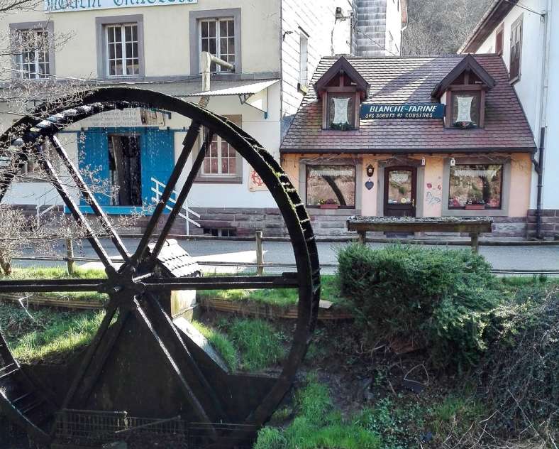 Moulin Gangloff - tous droits réservés  Moulin Gangloff