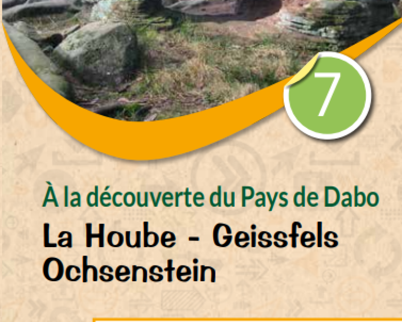 petr Circuit la Hoube et le Geissfels Ochsenstein