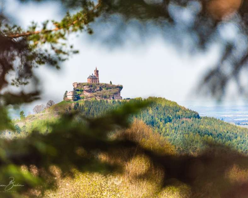 Patrice BUCHER Circuit le rocher du pays de Dabo