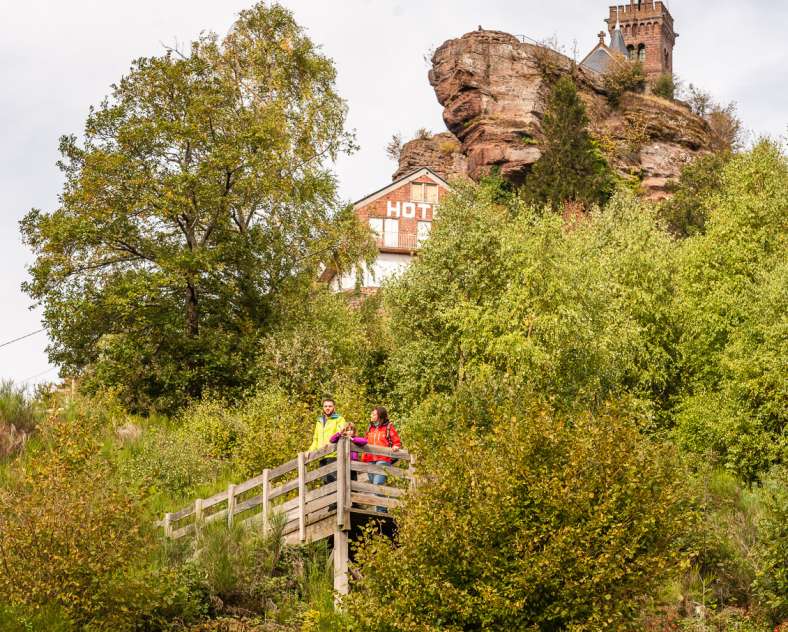 Patrice BUCHER Escapade vélo à Dabo