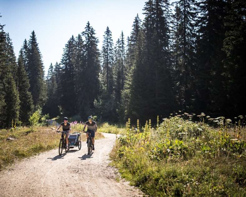 O²feel Escapade vélo à Dabo