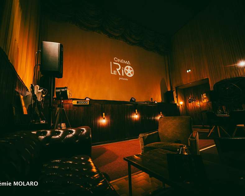 Jérémie Molaro Cinéma le Rio