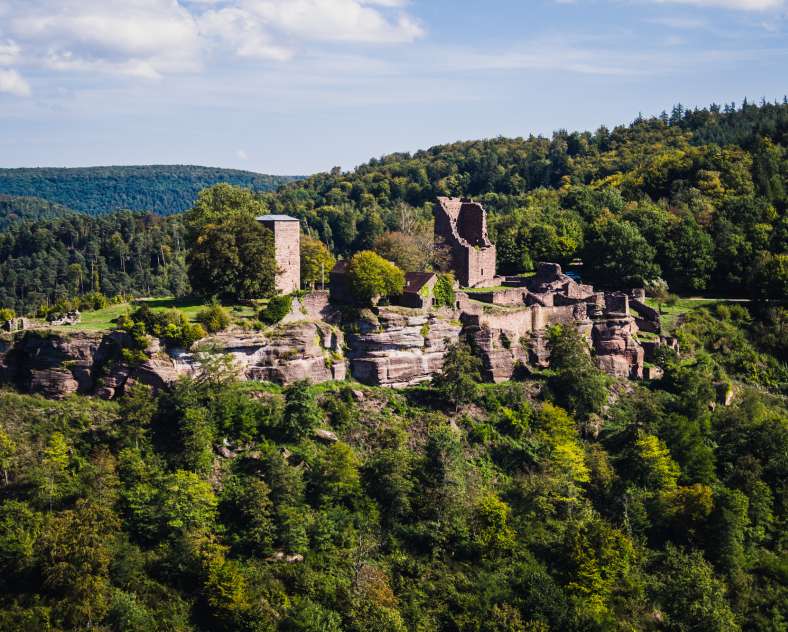 Ill prod Circulaire du château
