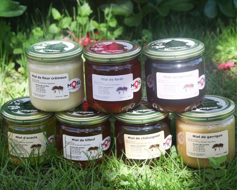 Lid Sirkis Rucher des jardins