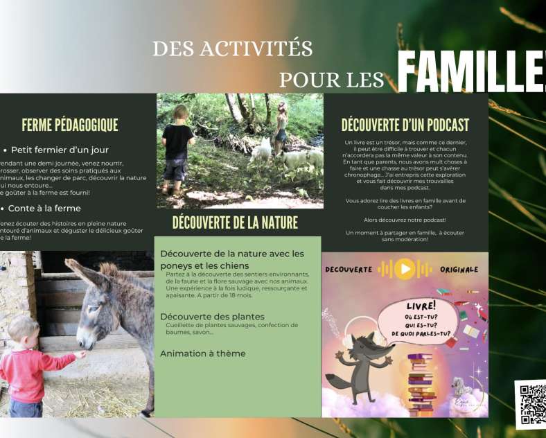 Association Equi donne des ailes  Conte à la ferme