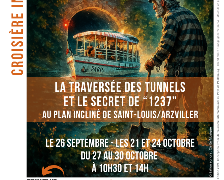 CCPP Bêtes & Sorcières - La traversée des tunnels et le secret de 1237