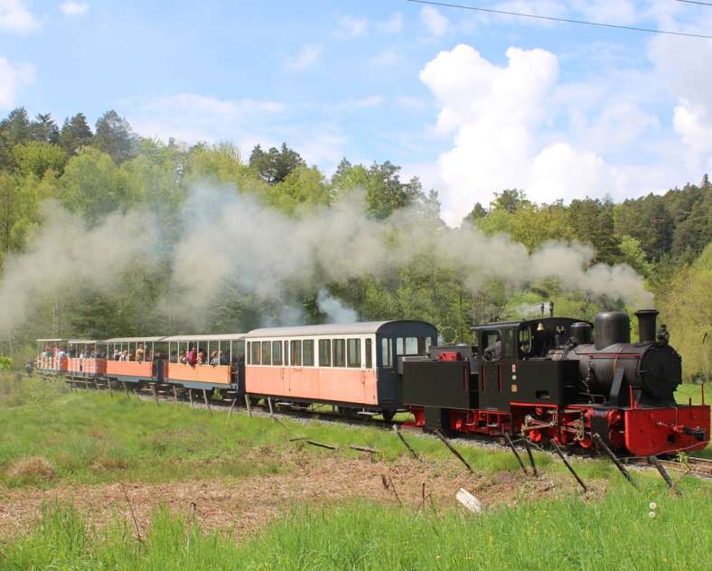 Train forestier Abreschviller Forest railway Abreschviller