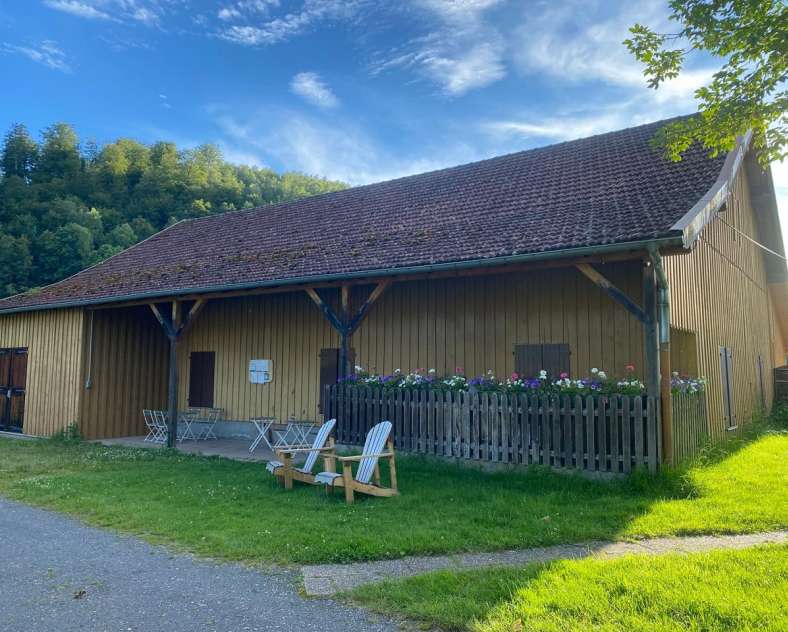 Photo de Iryna Labbe Campsite de la Sarre