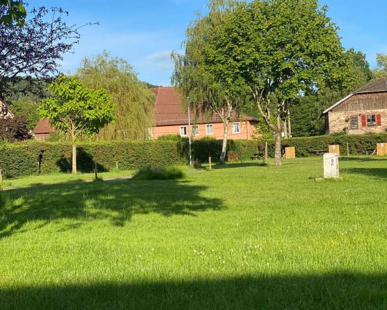 Photo de Iryna Labbe Campsite de la Sarre