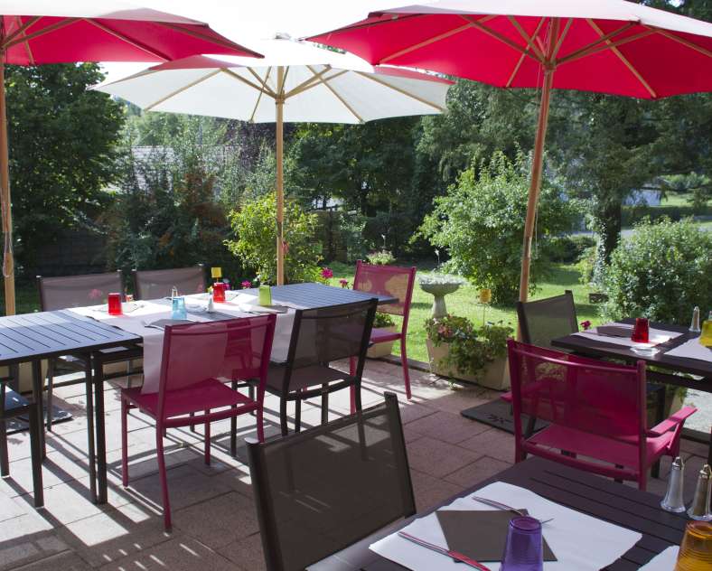 Alain Delgado  Hôtel-restaurant Les Cigognes