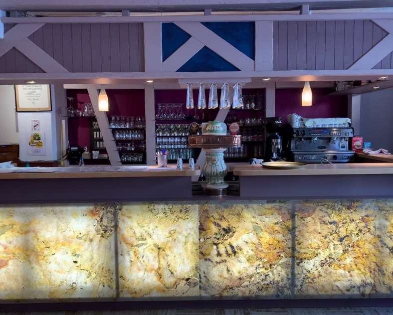 Hubert Piatkowski Restaurant la Licorne Bleue