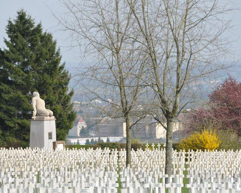 Ville de Sarrebourg (Alain de la Fuente) Wolrd War One Prisoners National Necropolis