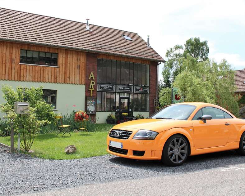 Verre-Luisant Workshop au Verre-luisant