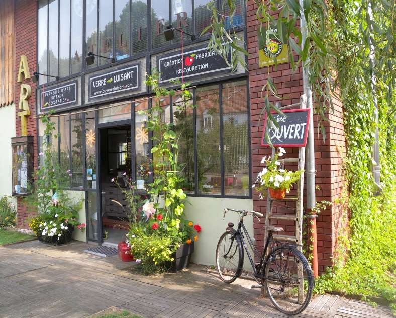 Verre-Luisant Workshop au Verre-luisant