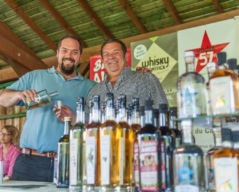 Artisanal distillery du Castor