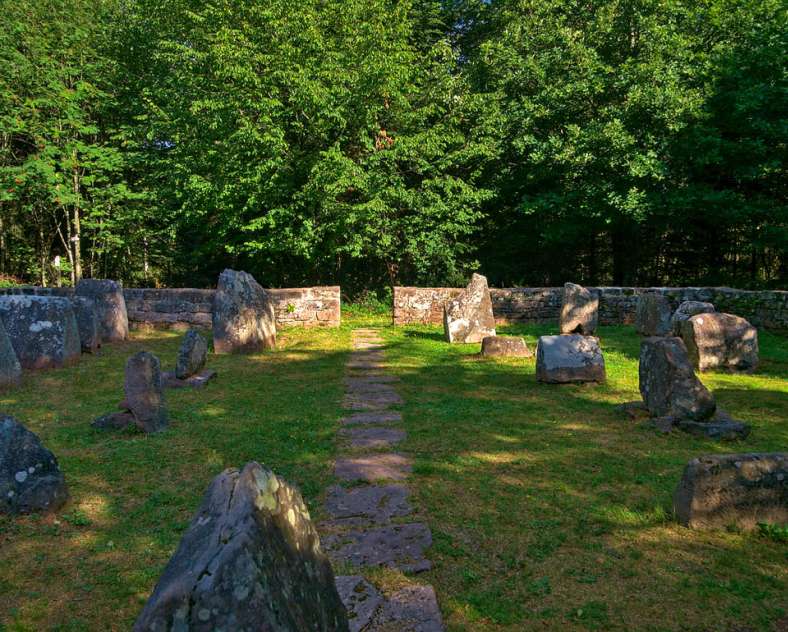 Emmanuel Stourm 2020
Licence Open Data Gallo roman necropolis