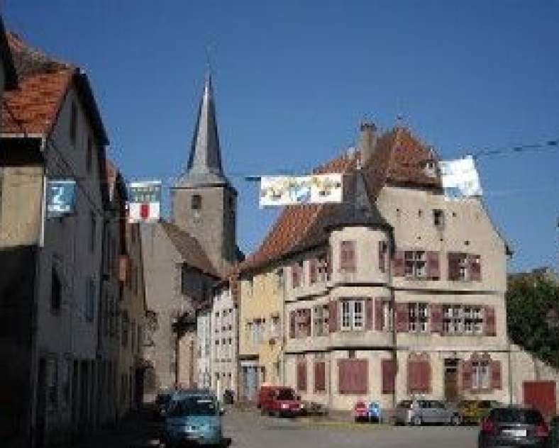 OT Fénétrange Medieval city of Fénétrange