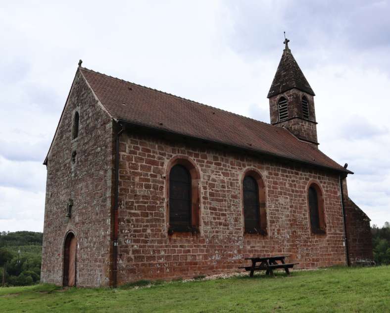 TSMS - A. Muller Haute Chapelle - les sept roses