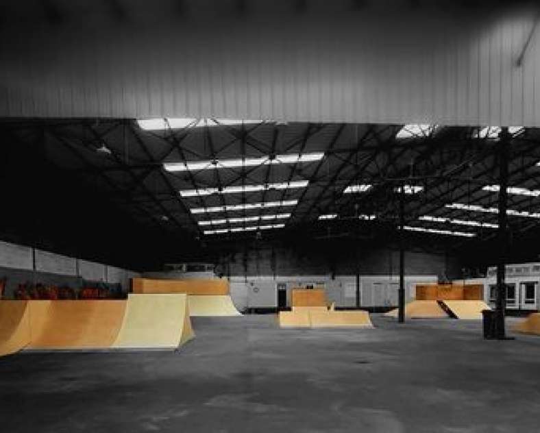 B. ALTERMATT Indoor skatepark